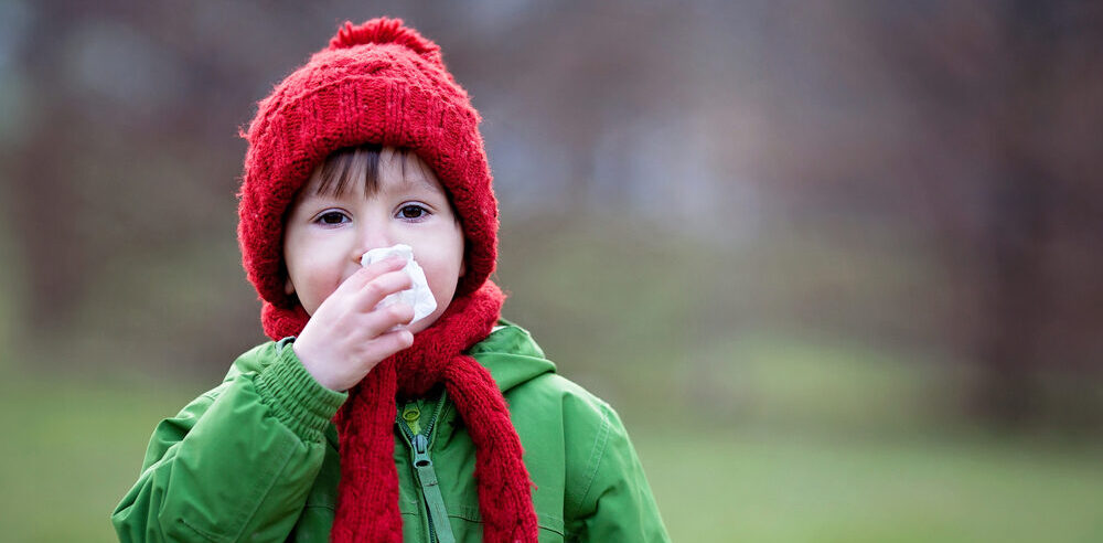 jak uchronić dziecko przed przeziębieniem