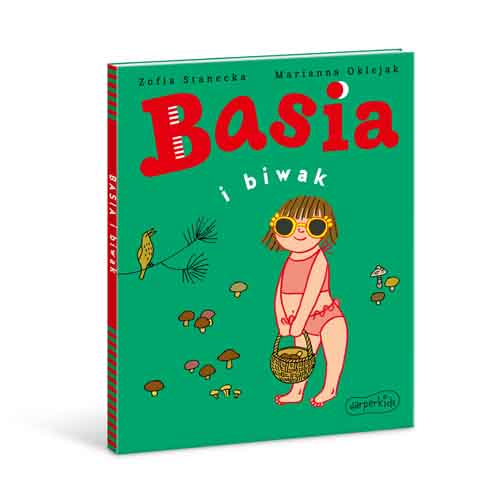 Basia i biwak – okładka książki
